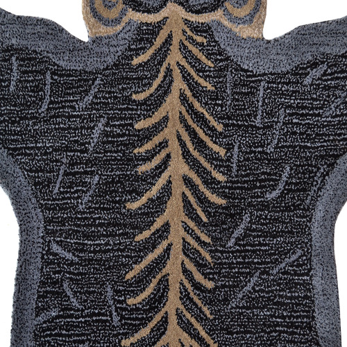Kids' Panther Hand-Tufted Wool Rug