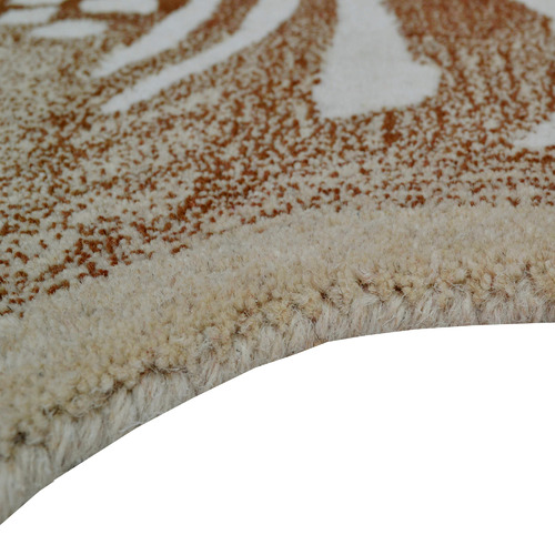 Kids' Deer Hand-Tufted Wool Rug
