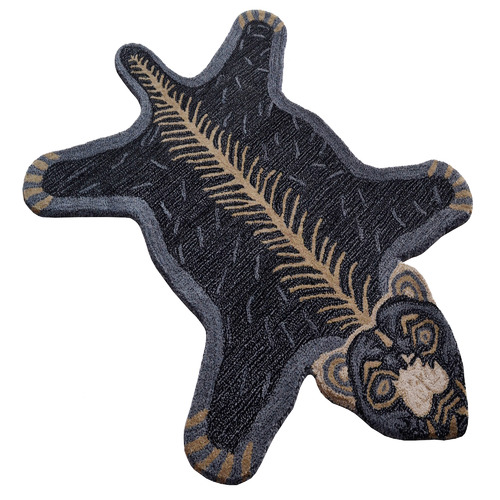 Kids' Panther Hand-Tufted Wool Rug
