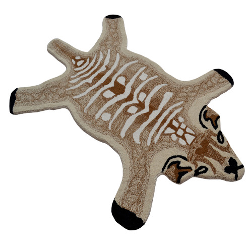 Kids' Deer Hand-Tufted Wool Rug
