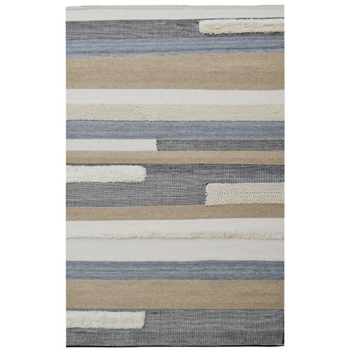 Lama Hand-Woven Wool Rug