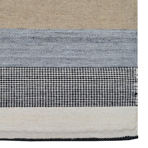 Lama Hand-Woven Wool Rug