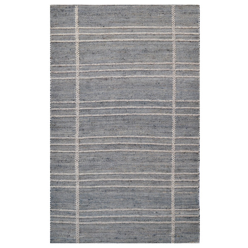 Ilene Hand-Woven Wool & Jute Rug