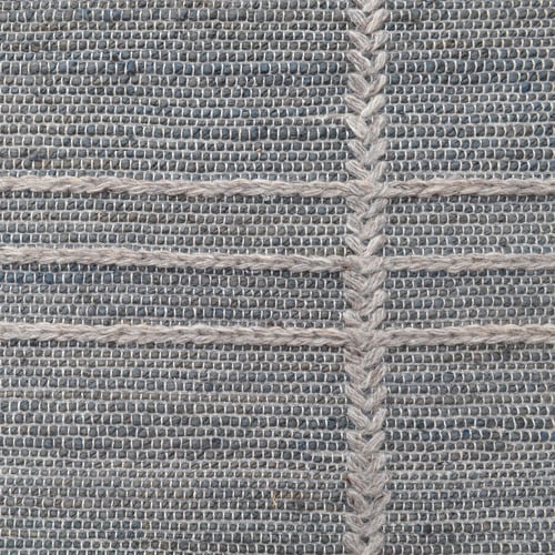 Ilene Hand-Woven Wool & Jute Rug