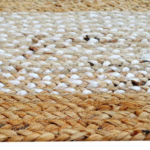 Boulevarde Rugs Border HandWoven Jute Rug Temple & ster