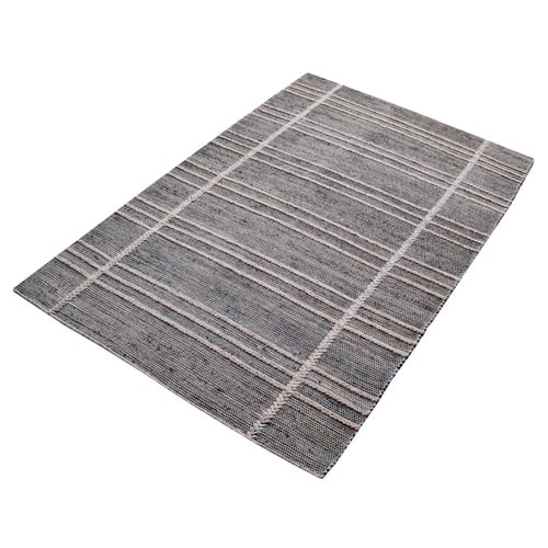 Ilene Hand-Woven Wool & Jute Rug