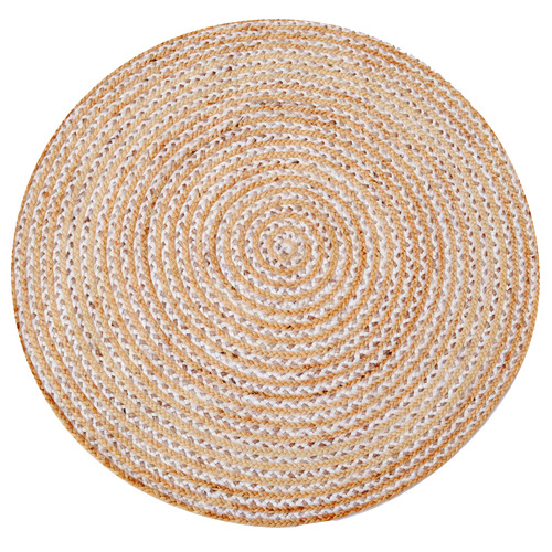 Chakra Hand-Woven Jute Round Rug