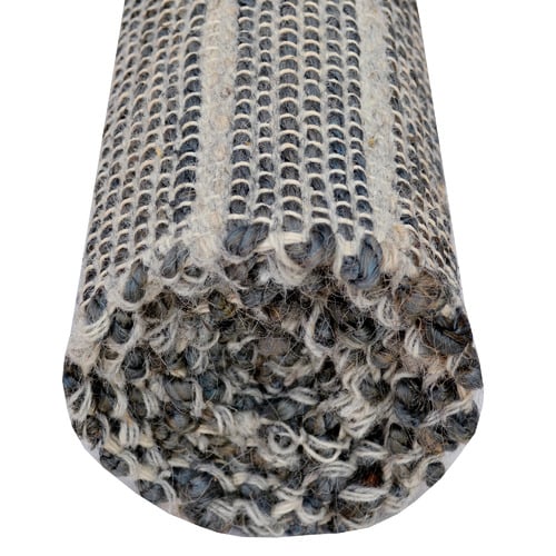 Ilene Hand-Woven Wool & Jute Rug