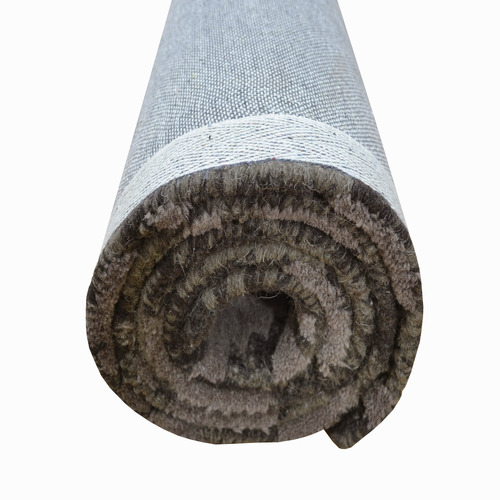 Brown Indra Wool Rug