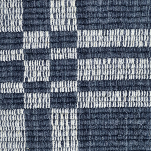 Charcoal & Ivory Agni Wool Rug