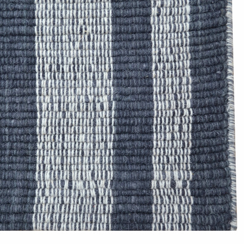 Charcoal & Ivory Agni Wool Rug