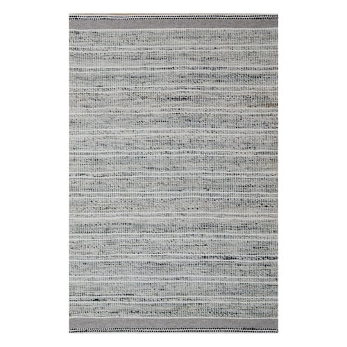 Silver Vayu Jute & Wool Rug