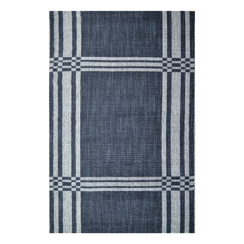Charcoal & Ivory Agni Wool Rug