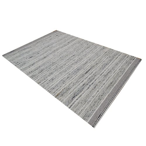 Silver Vayu Jute & Wool Rug