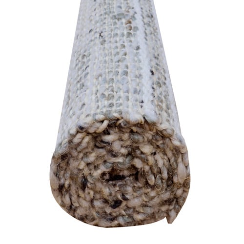 Silver Vayu Jute & Wool Rug
