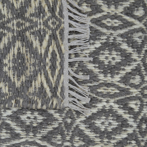Natural Varuna Jute & Wool Rug