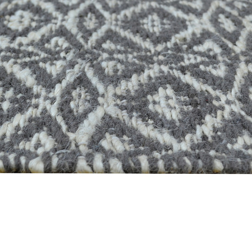 Natural Varuna Jute & Wool Rug