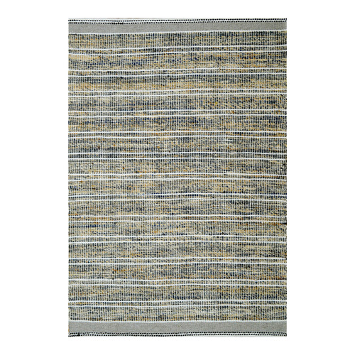 Ash Grey Vayu Jute & Wool Rug