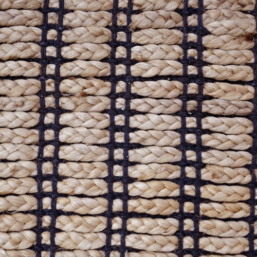 Boulevarde Rugs Kochi Flat Woven Jute Rug Temple & ster