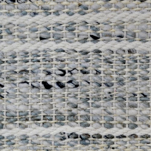 Silver Vayu Jute & Wool Rug