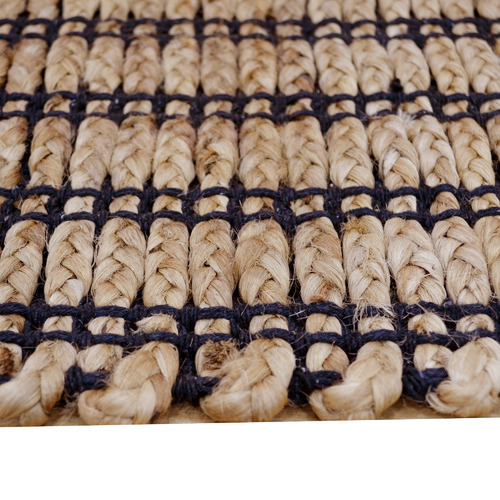 Boulevarde Rugs Kochi Flat Woven Jute Rug Temple & ster