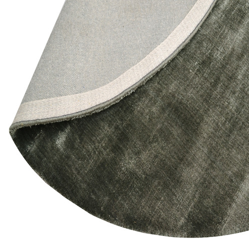 Boulevarde Rugs Army Green Nova Hand-Tufted Round Rug | Temple & Webster