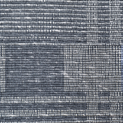 Charcoal Bushra Wool Rug