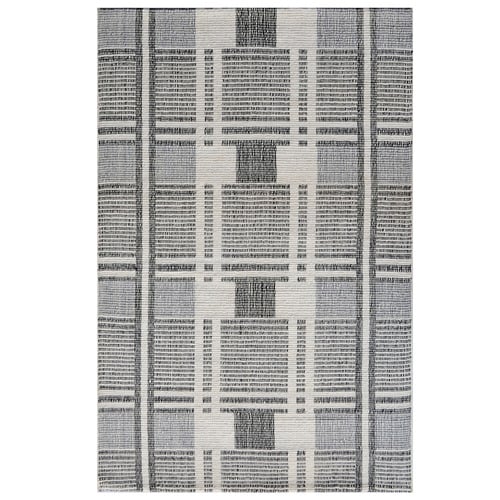 Ivory Bushra Wool Rug