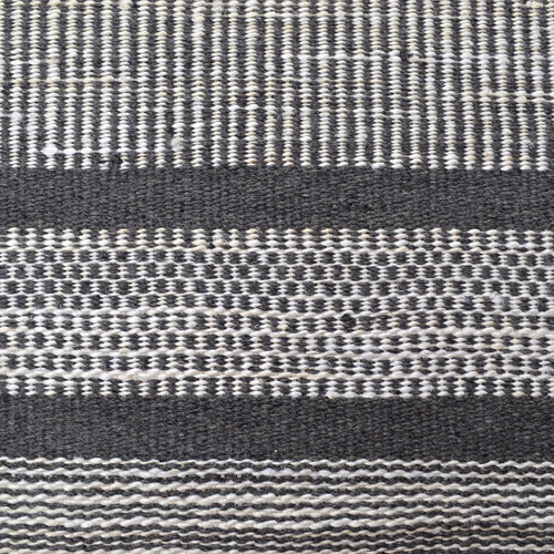 Charcoal Lima Wool & Jute Rug