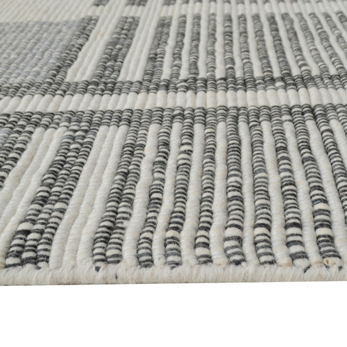 Ivory Bushra Wool Rug