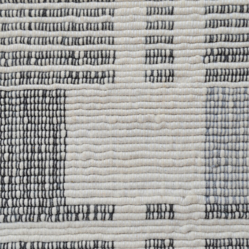Ivory Bushra Wool Rug