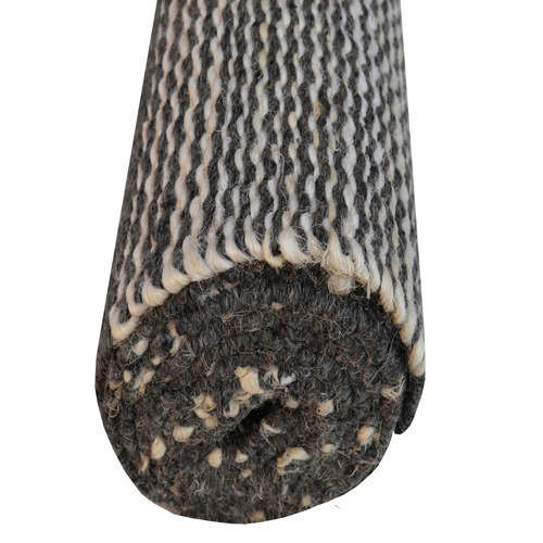 Charcoal Lima Wool & Jute Rug