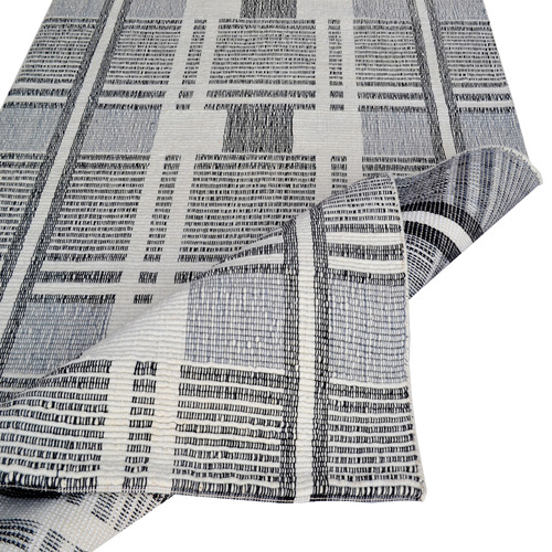 Ivory Bushra Wool Rug