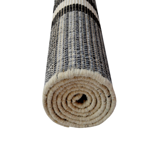 Ivory Bushra Wool Rug