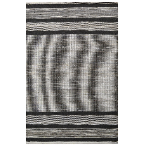 Charcoal Lima Wool & Jute Rug