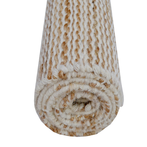 Natural Lima Wool & Jute Rug