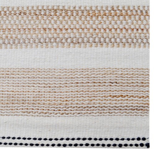 Natural Lima Wool & Jute Rug