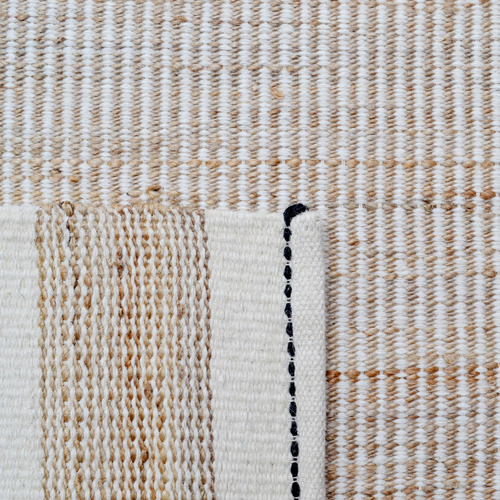 Natural Lima Wool & Jute Rug