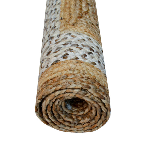 Border Jute Rug