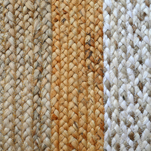 Border Jute Rug