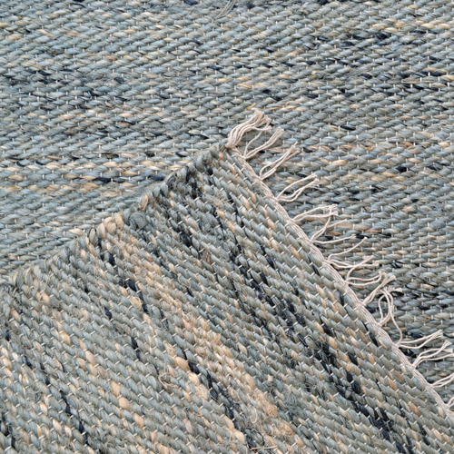 Green Falcon Jute Rug Temple & ster