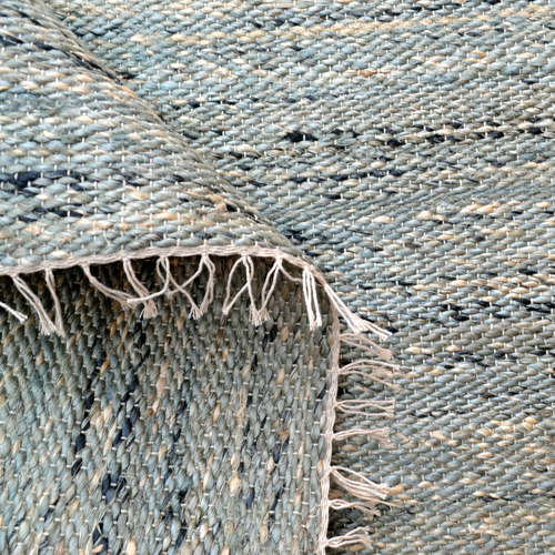 Green Falcon Jute Rug