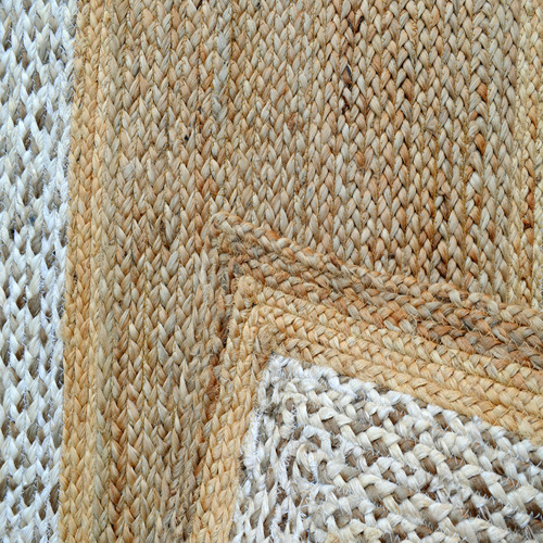 Border Jute Rug
