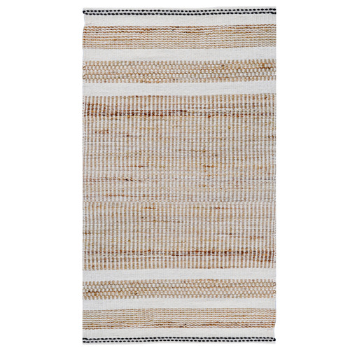 Natural Lima Wool & Jute Rug