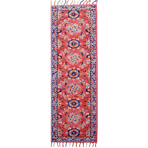 Light Pink Lyon Hand-Tufted Wool Rug