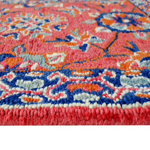Light Pink Lyon Hand-Tufted Wool Rug