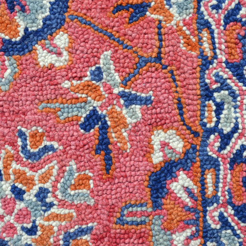 Light Pink Lyon Hand-Tufted Wool Rug