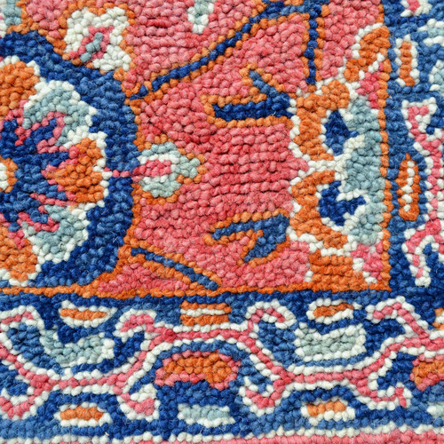 Light Pink Lyon Hand-Tufted Wool Rug