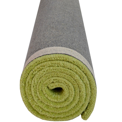 Pista Green Paradise Hand-Tufted Wool Rug