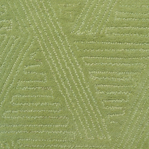 Pista Green Paradise Hand-Tufted Wool Rug